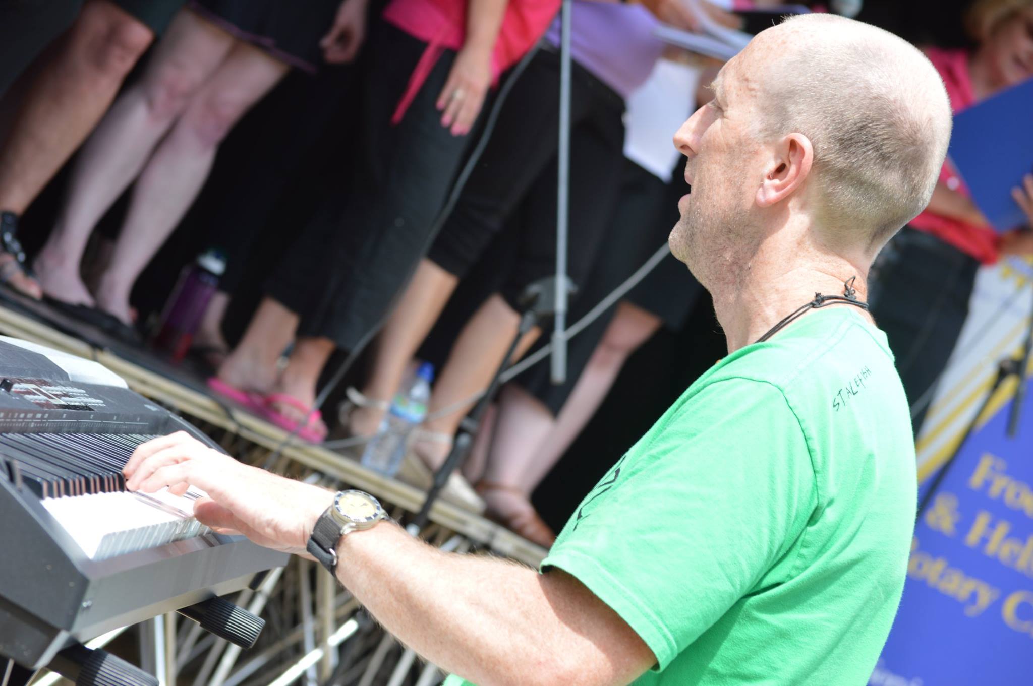 tim the keys north west wirral cheshire merseyside pianist accompanist organist musical director rehearsal music piano organ
